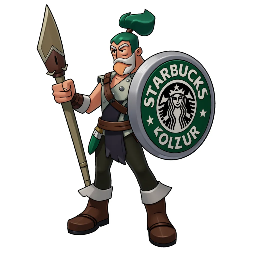 starbucks warrior