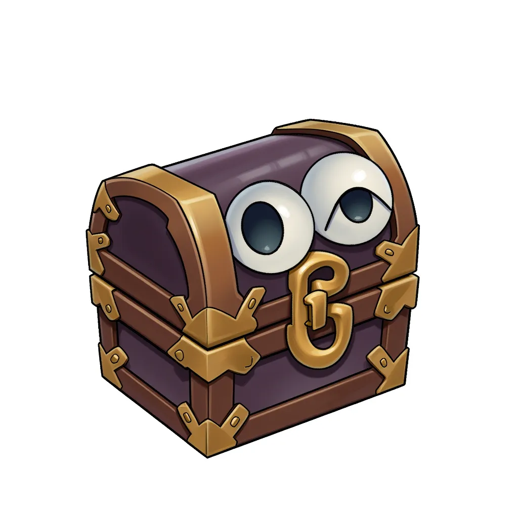 a treasure box COVERED in eyes, sort of like from Full Metal Alchemist (pride) in HD
