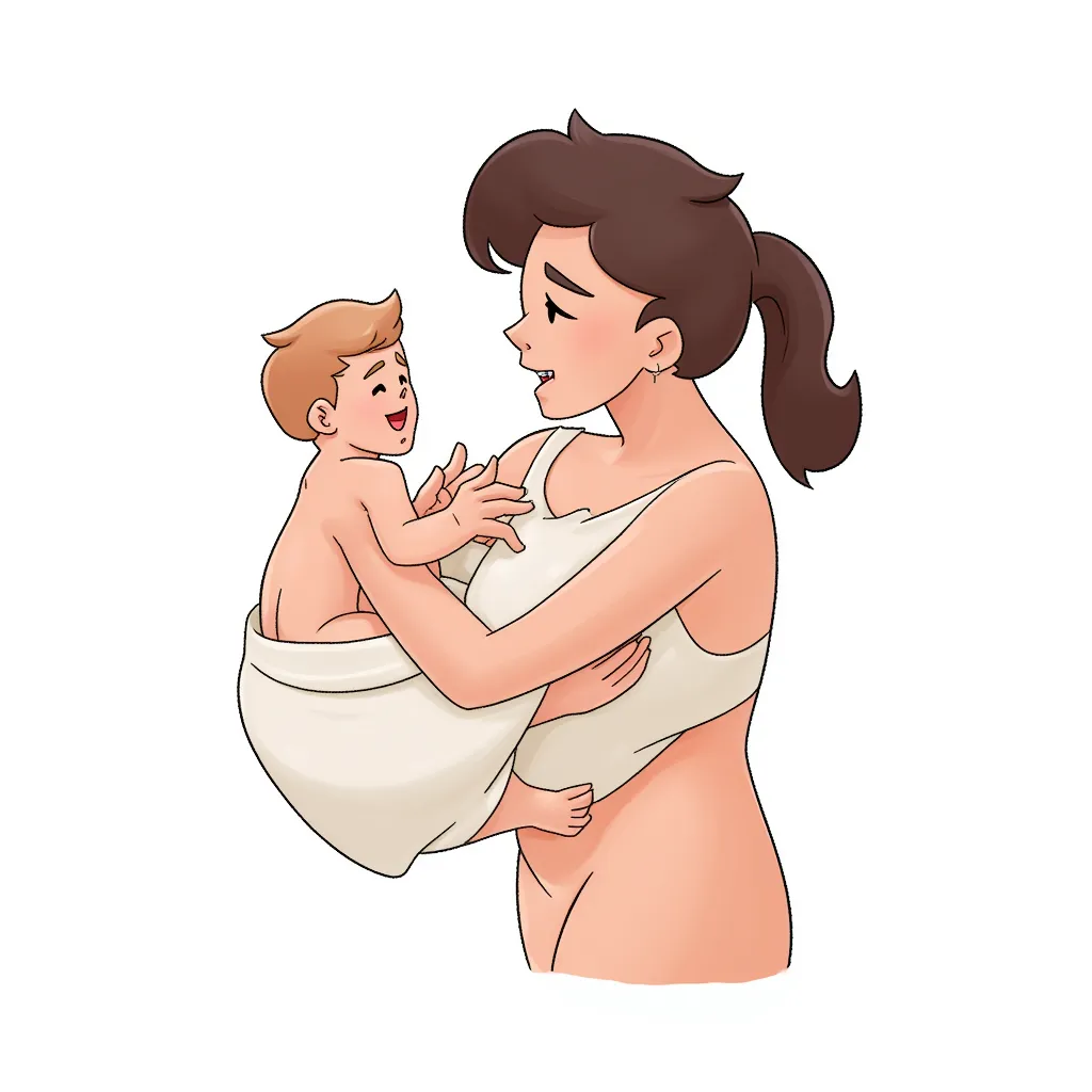 breastfeeding, lots of milk, very busty