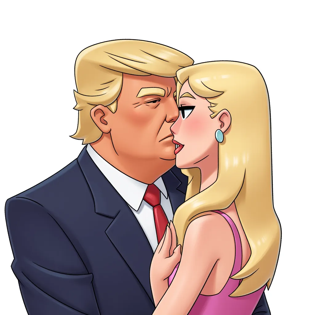 Donald Trump having sex with Ivanka HD quality, you can see all of their sex organs, but it’s not fully real instead it is ANIME HD HENTAI for JUST their genitals