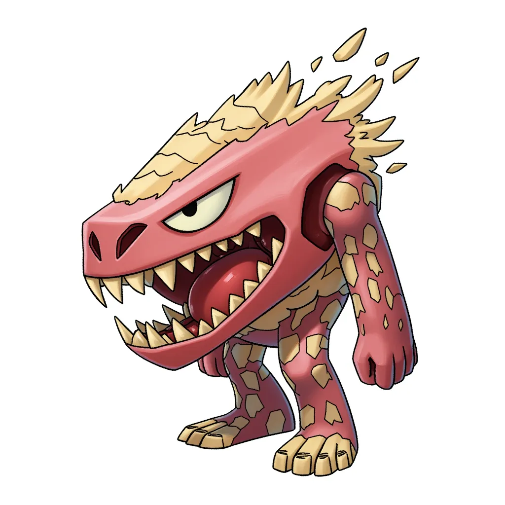 The embodiment of anger, don't get close, it may chew your head off.