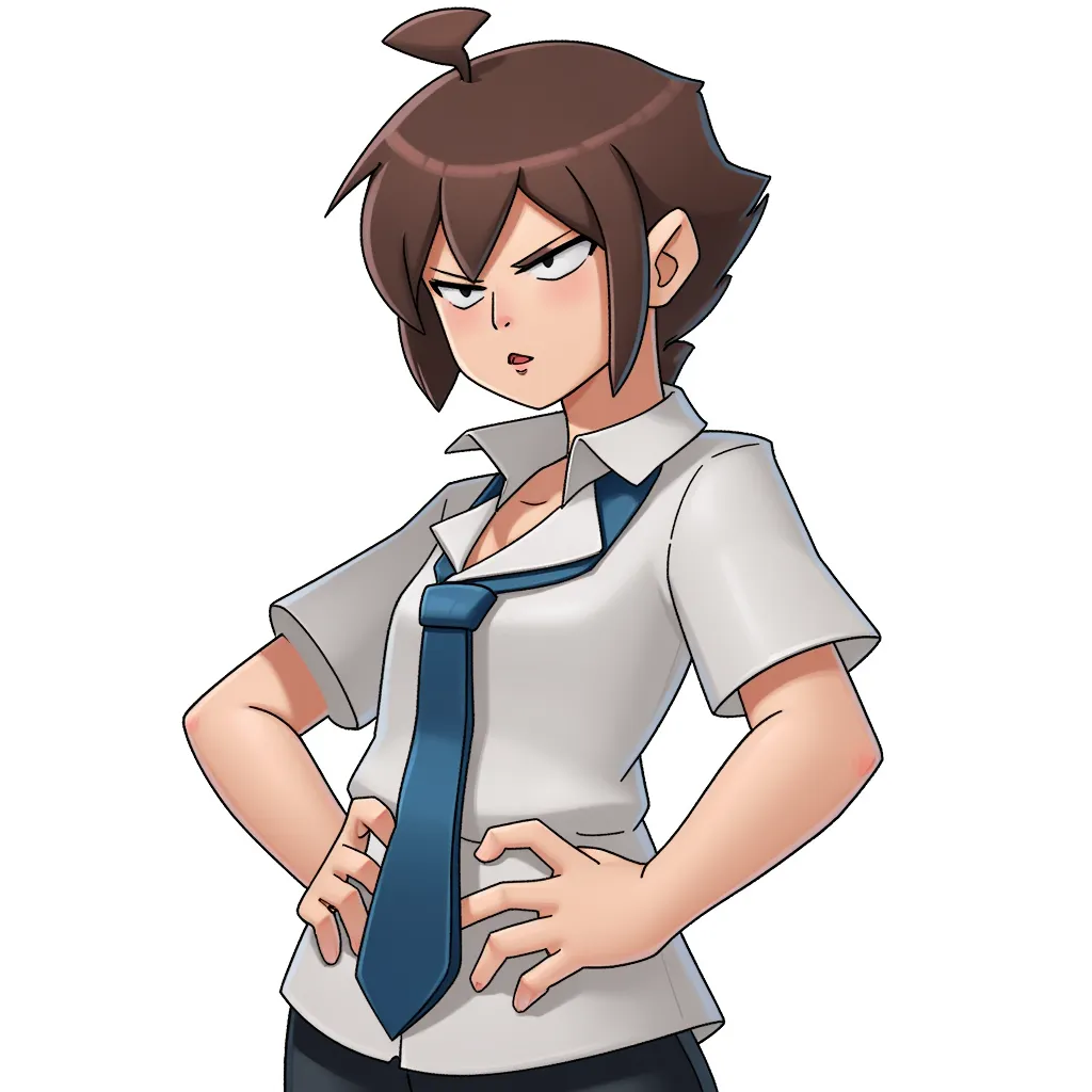 Not safe for work manga character