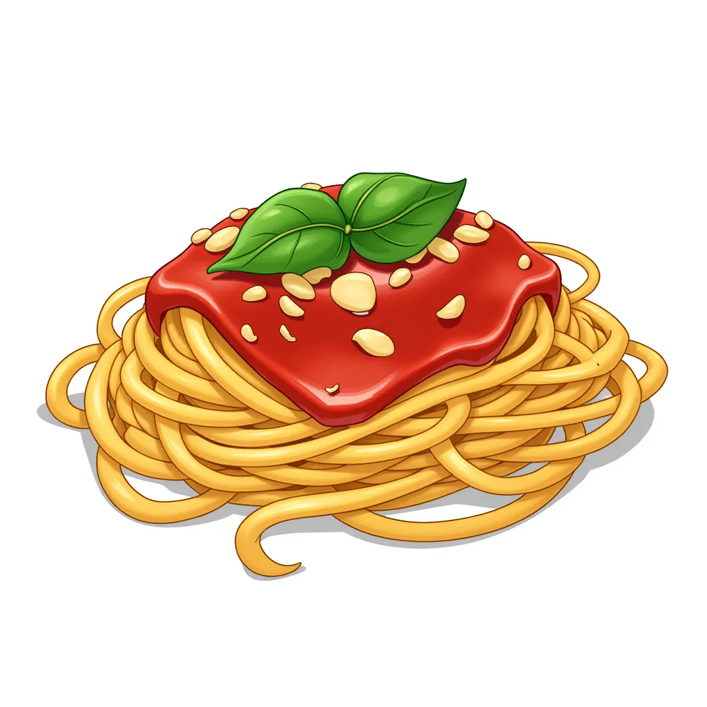 a spaghetti italian