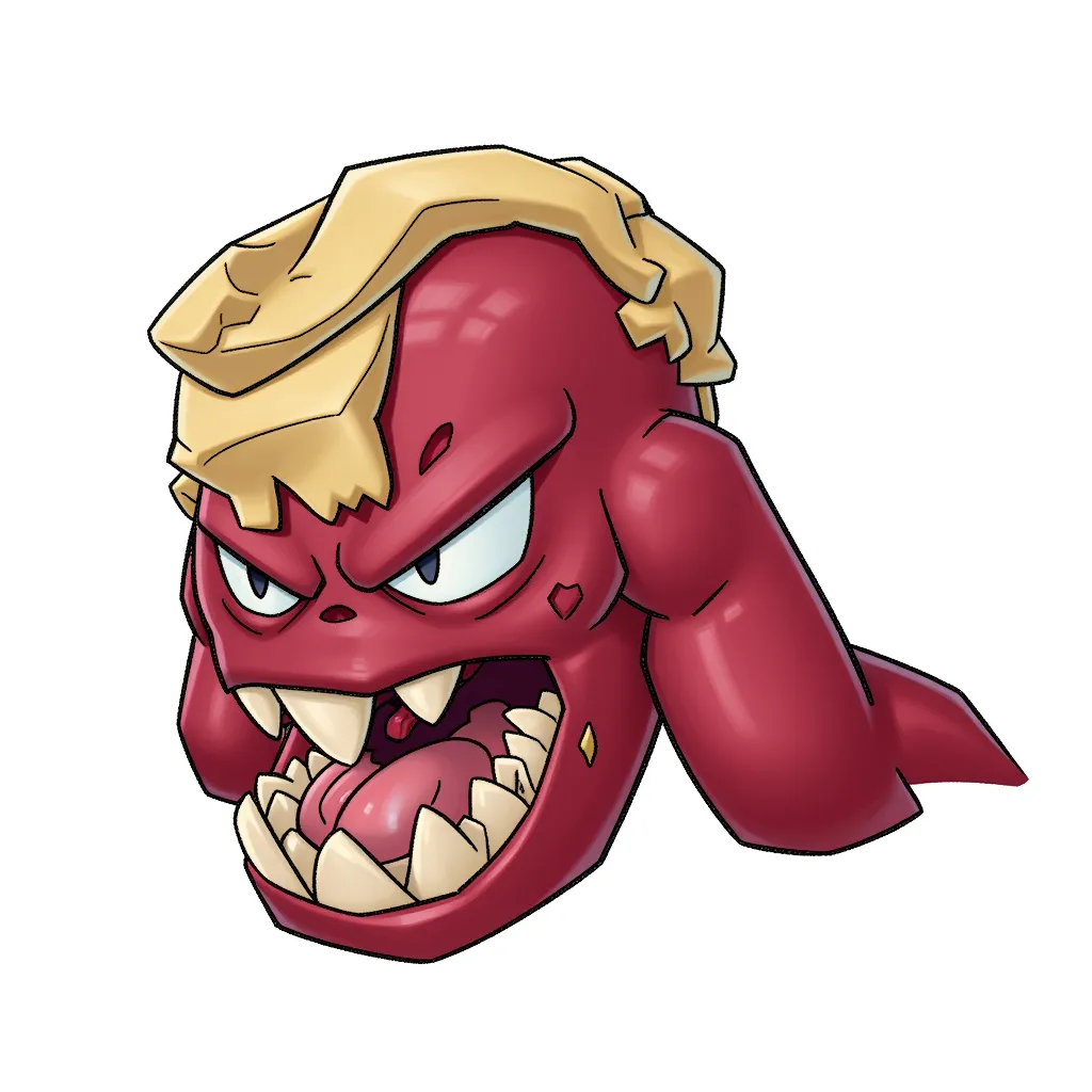 The embodiment of anger, don't get close, it may chew your head off.