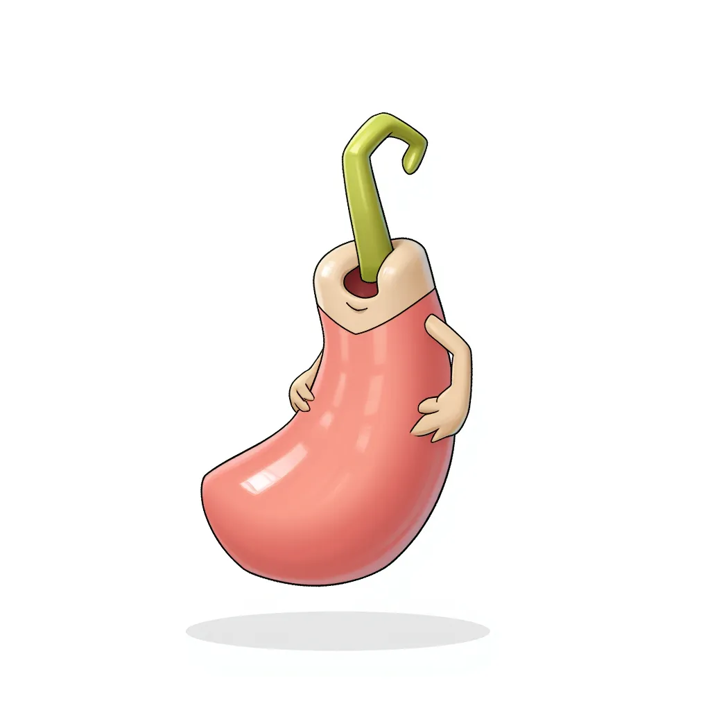 A penis shaped creature