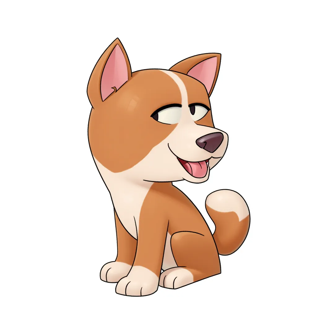 cat dog. Half cat, half dog. classic nickelodeon