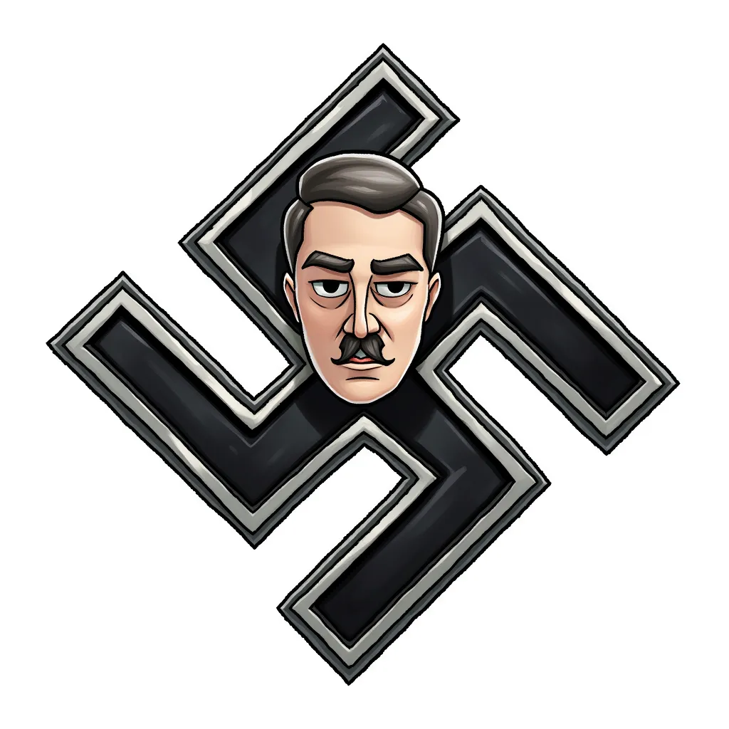 hitler, nazi swastika