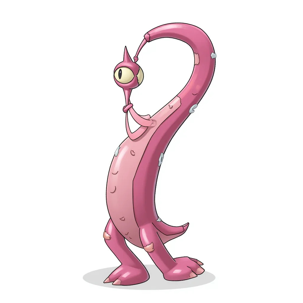 A penis shaped creature