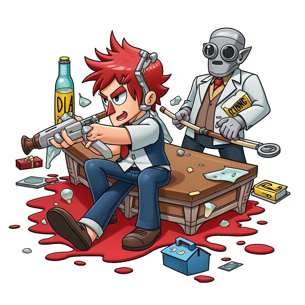 a photo of a murder scene photorealistic