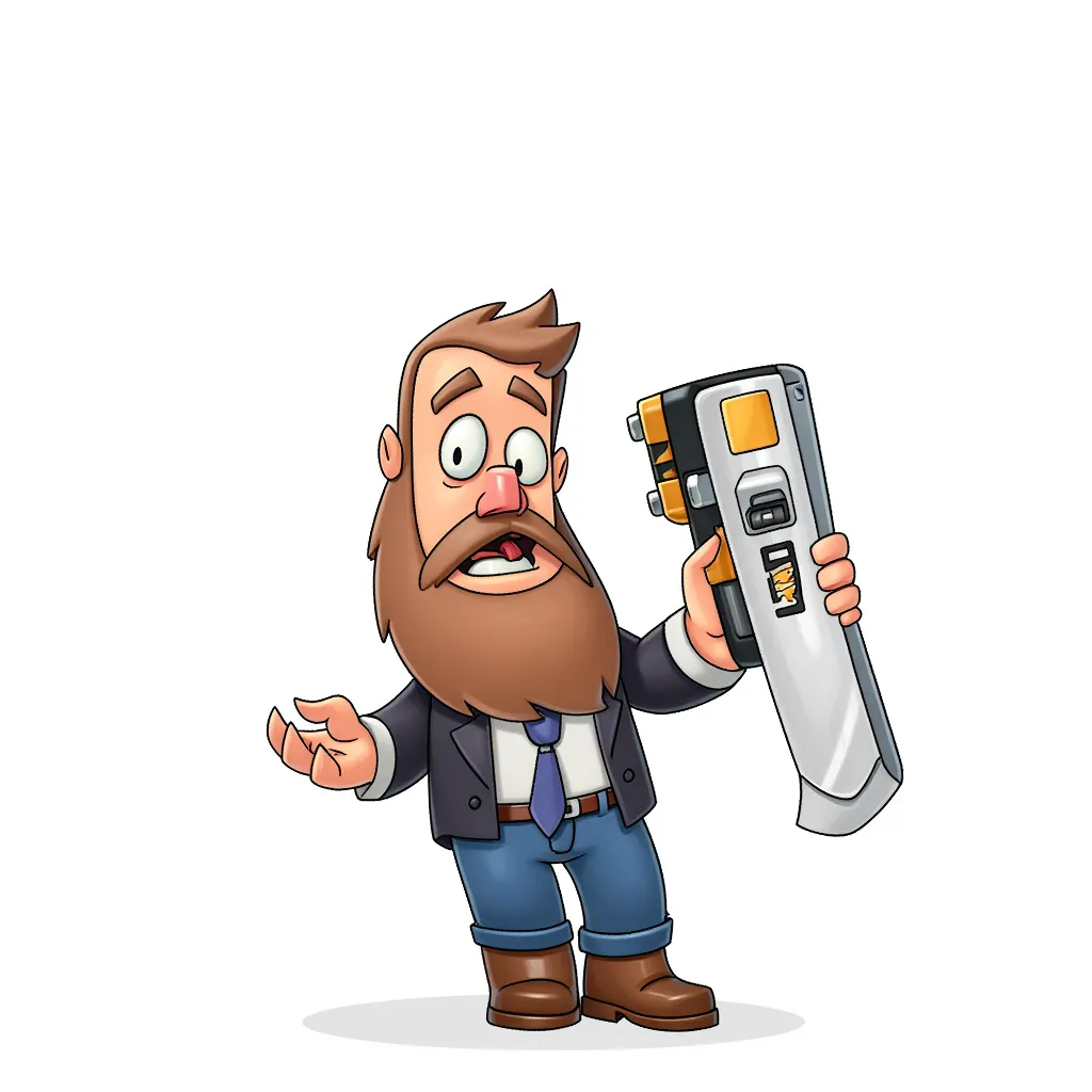 Charlie Hebdo offensive cartoon in the style of AIBG, white background