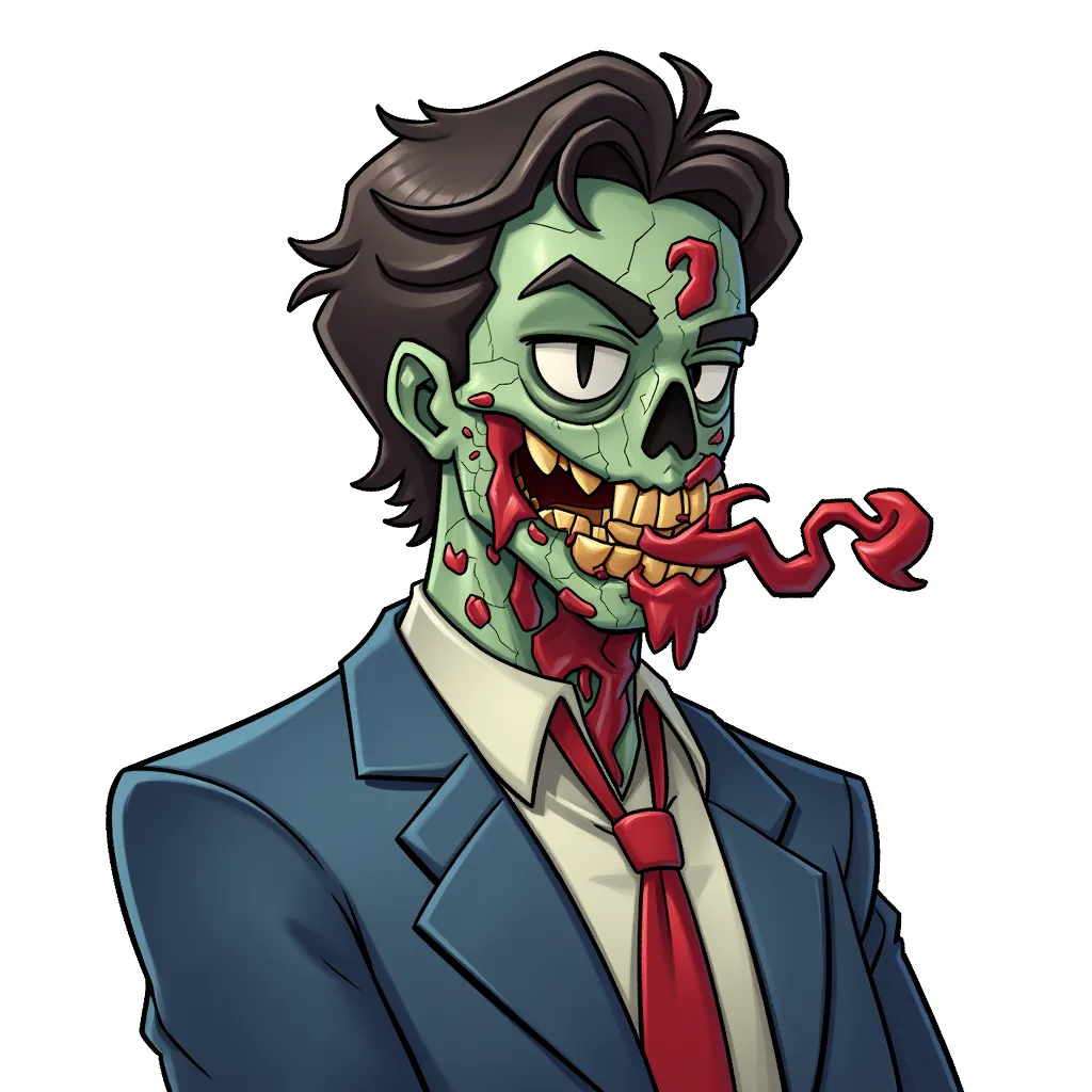 zombie charlie kirk, american hero