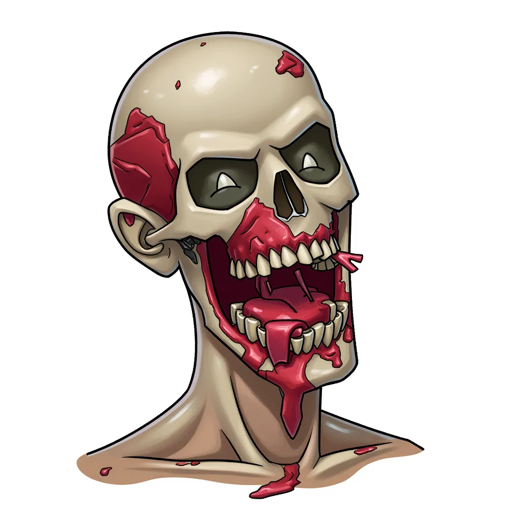 a corpse that is rotting