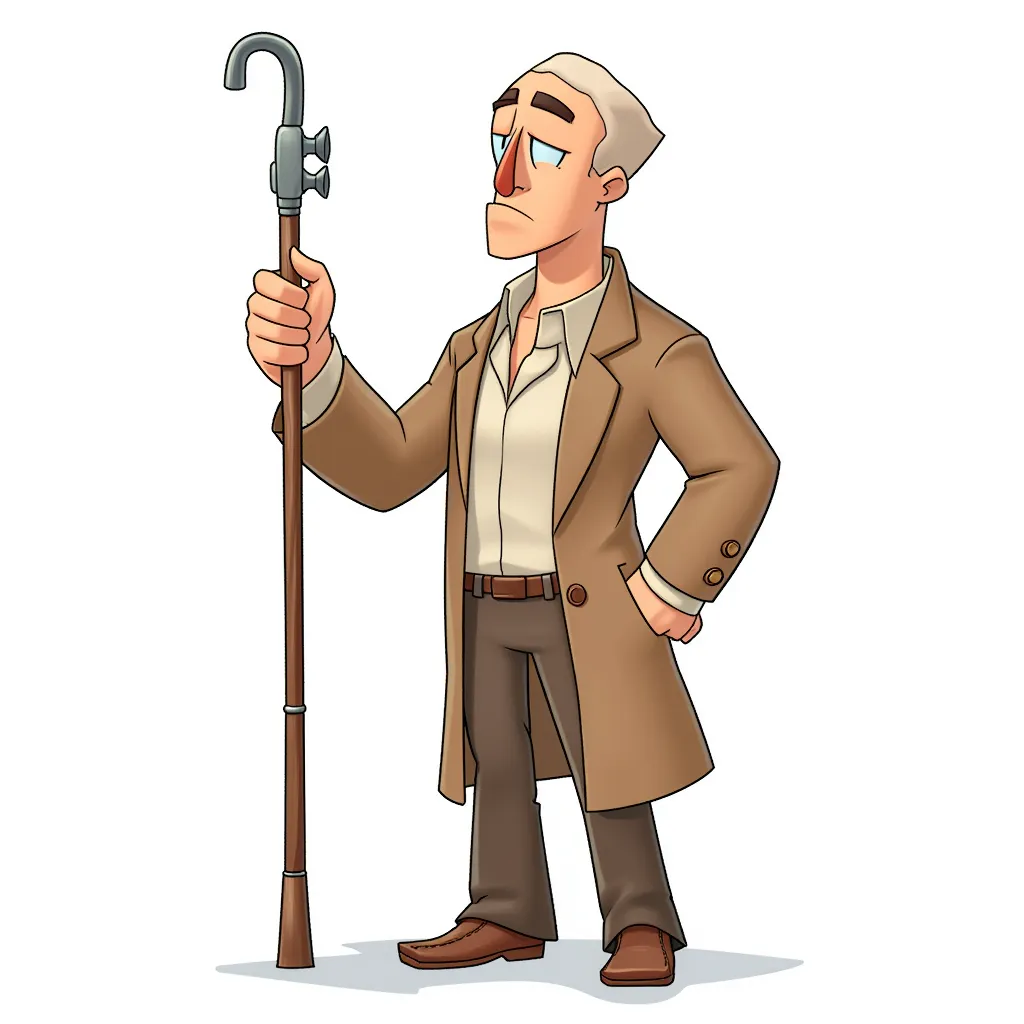 Beige man, he can make anything uninteresting with a single comment.