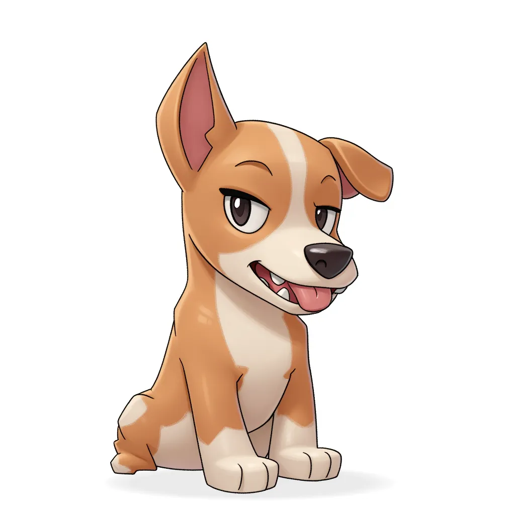 My dog, Mabel, who is a brown terrier with white spots, is fast af, cute as hell and a bit anxious