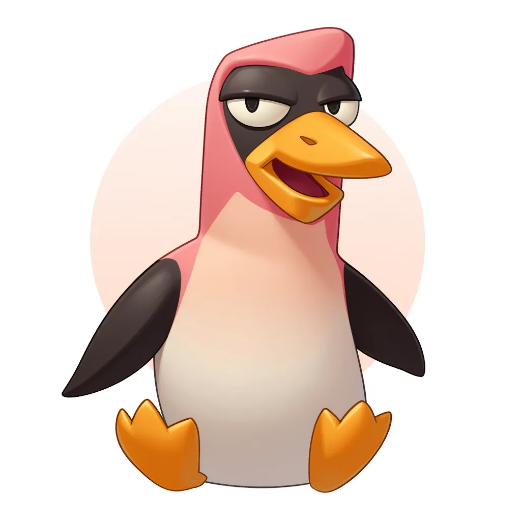Peachini Pinguini is the brainrot nightmare coming out of fusing the cutest penguin and the overused peach emoji.