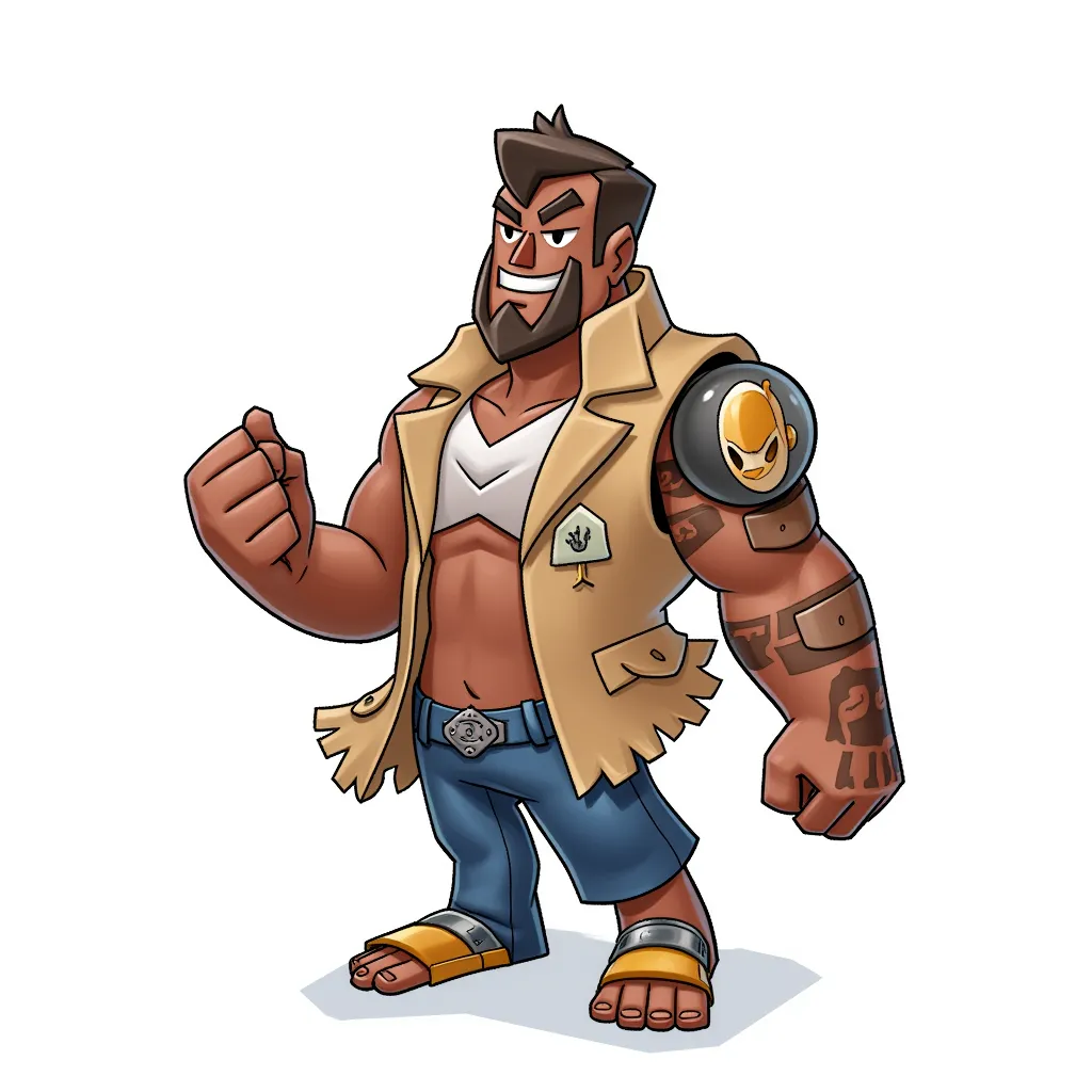 a getty image photorealistic in the style of AIBG, white background