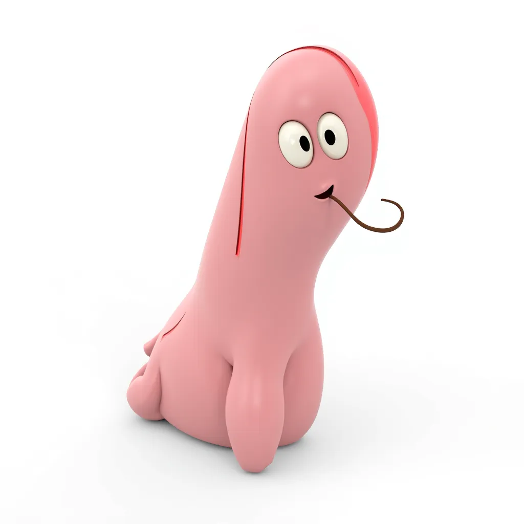 A penis shaped creature