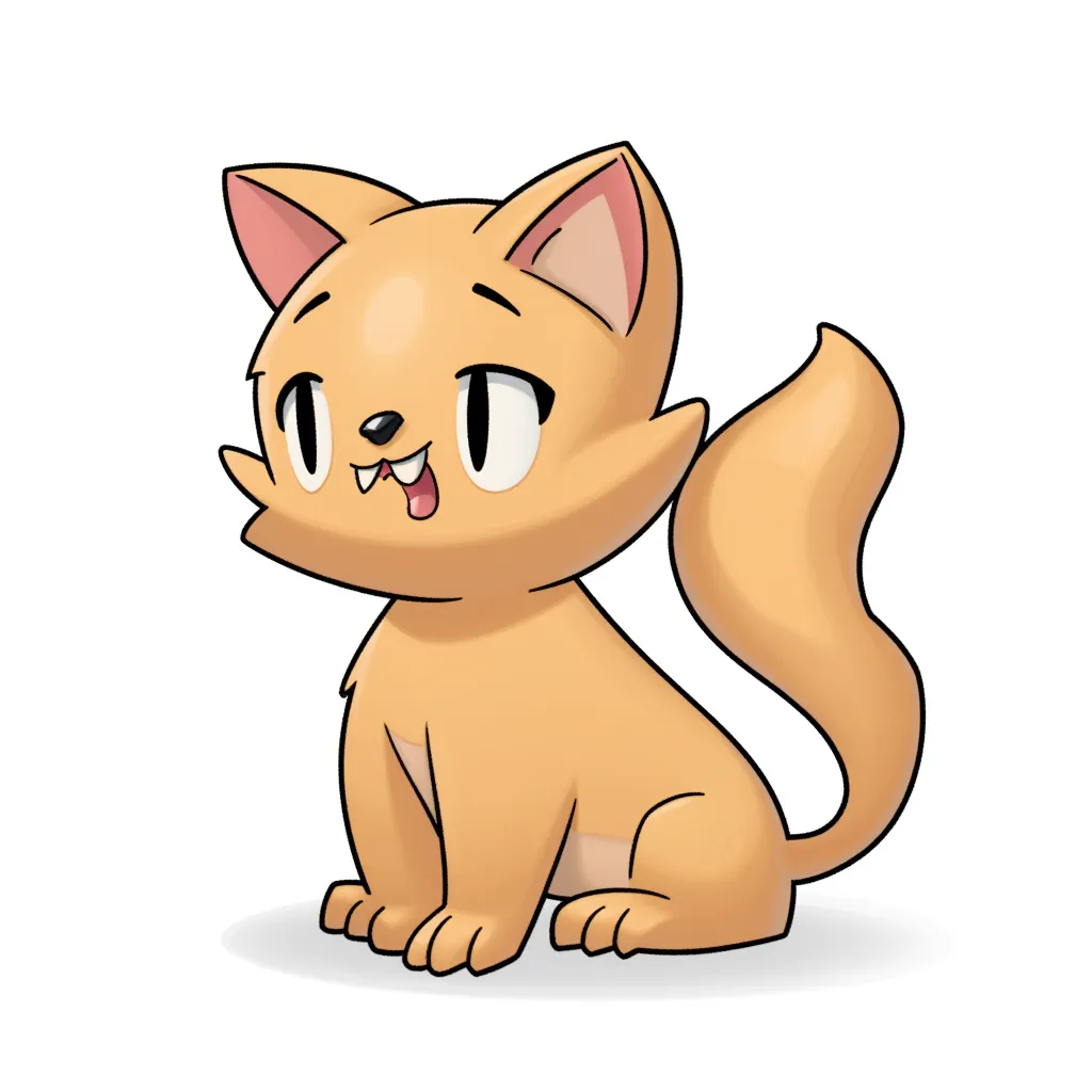 a cat showing his butthole