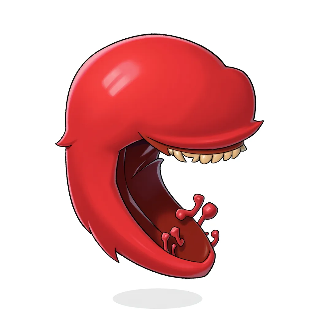 A red hairy butthole protruding