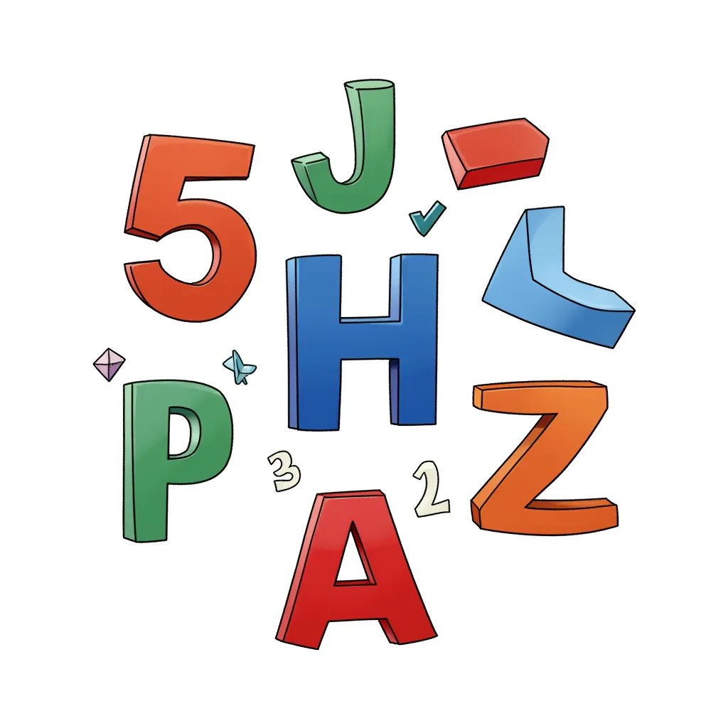 The concept of mathematics. It is assurprised by the presence of letters as we all are.