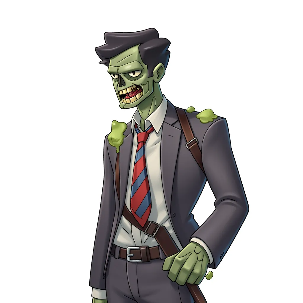 zombie charlie kirk, american hero