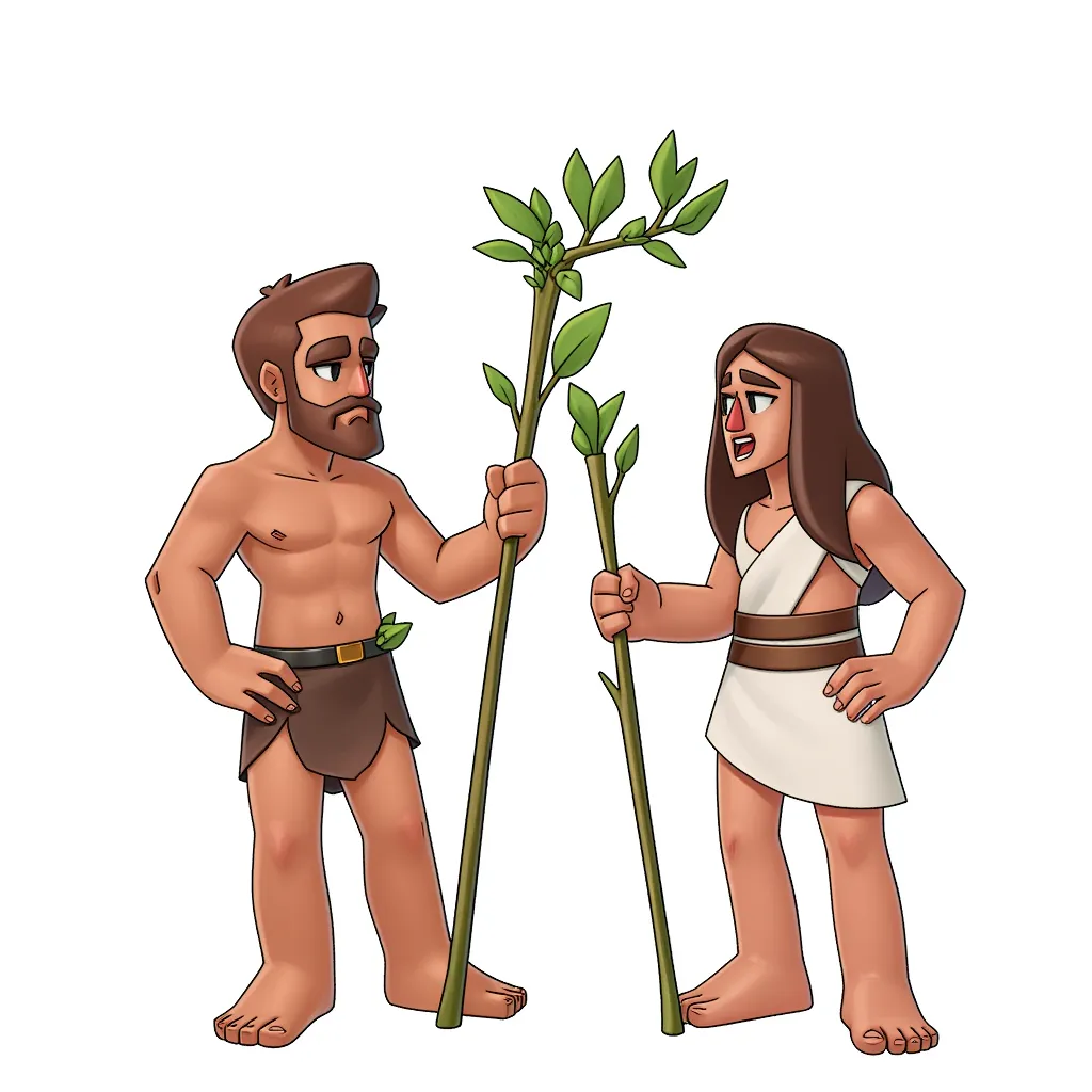 adam and eve without fig leaves