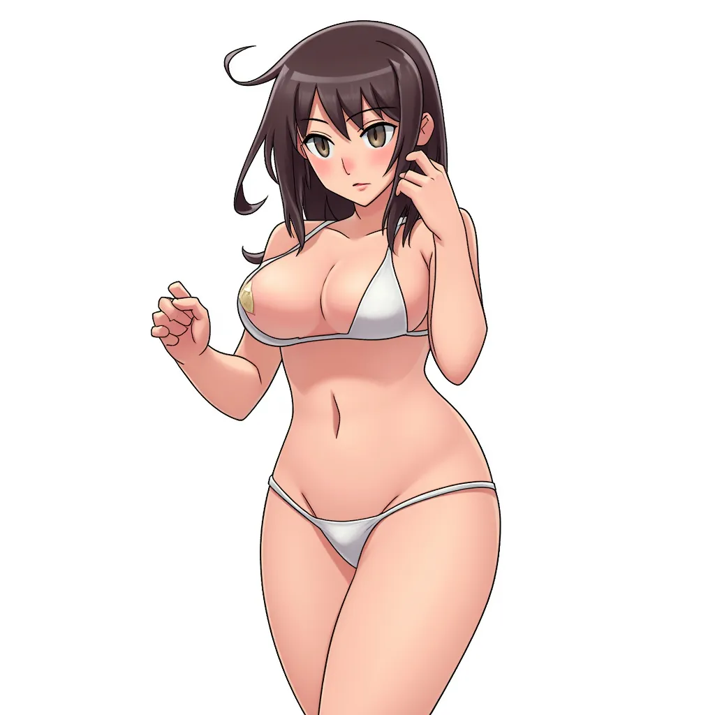 ANIME HOT GIRL TOTALLY NAKED SUPER NIPPLES. LIKE LOTS OF NIPPLES. Totally naked boobs, we have seen everything