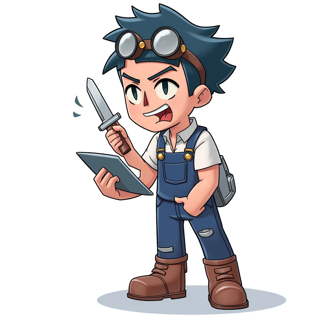 Not safe for work manga character