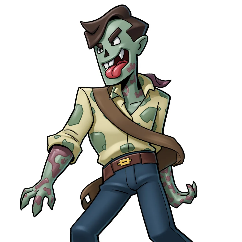 zombie charlie kirk, american hero