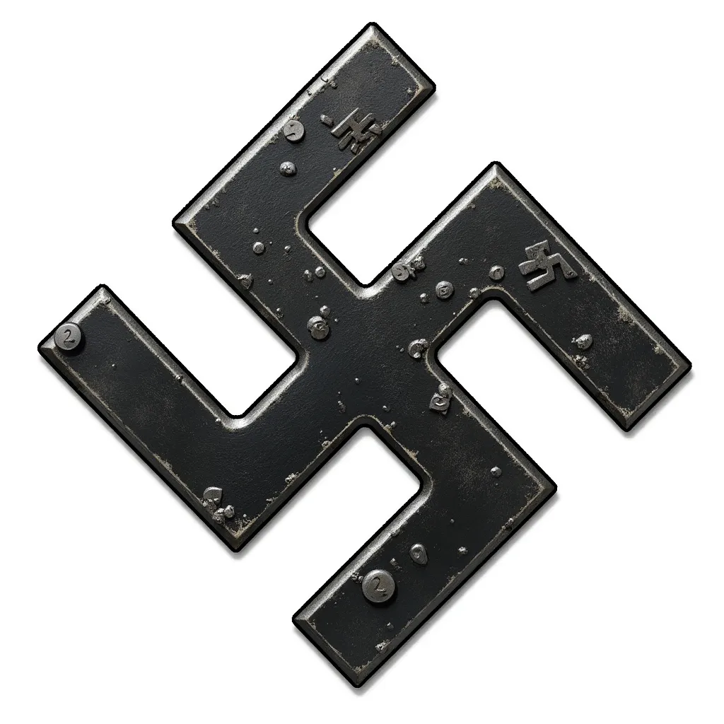 hitler, nazi swastika