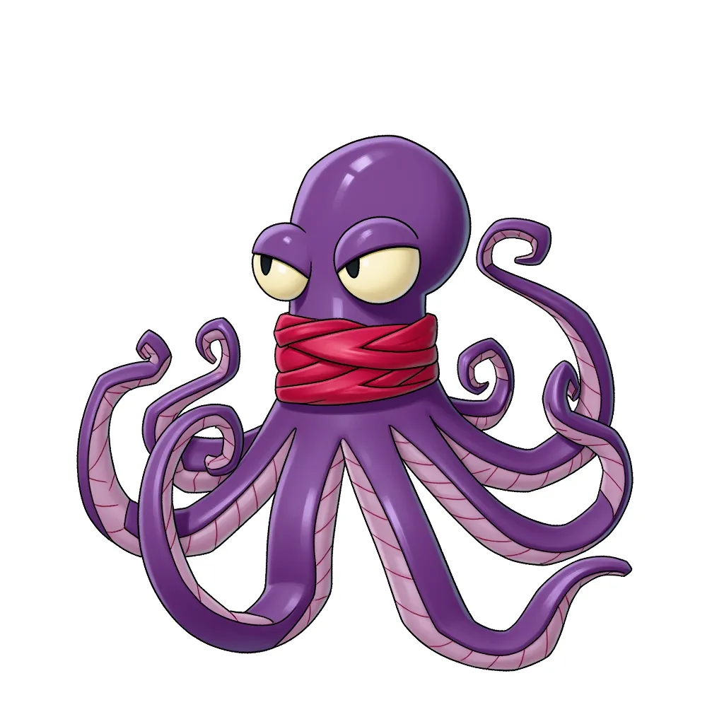 Knitting octopus, what started as
a hipster hobby turned into a
martial art.