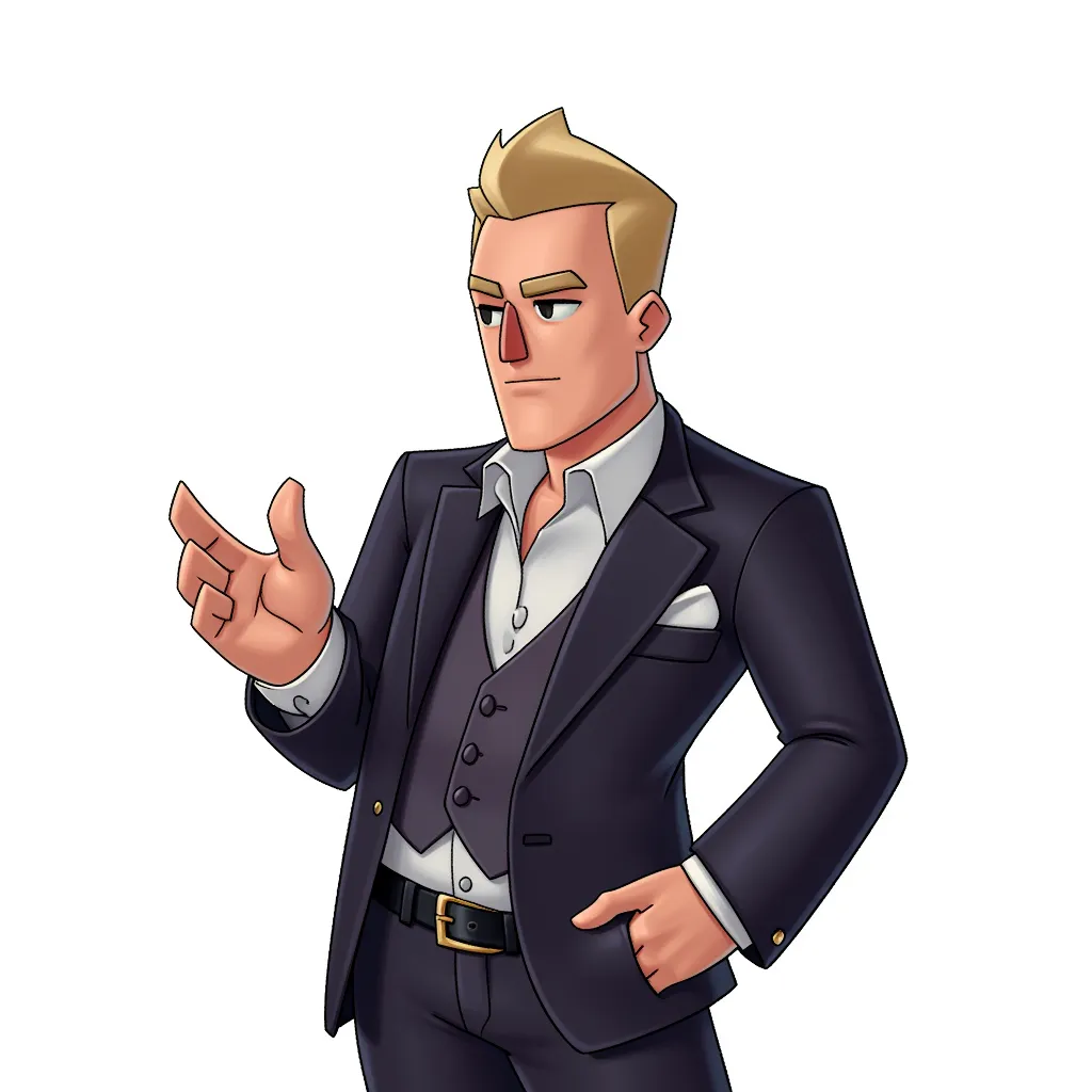 elon musk giving putin a handjob in the style of AIBG, white background