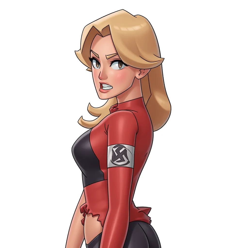 A super sexy Nazi