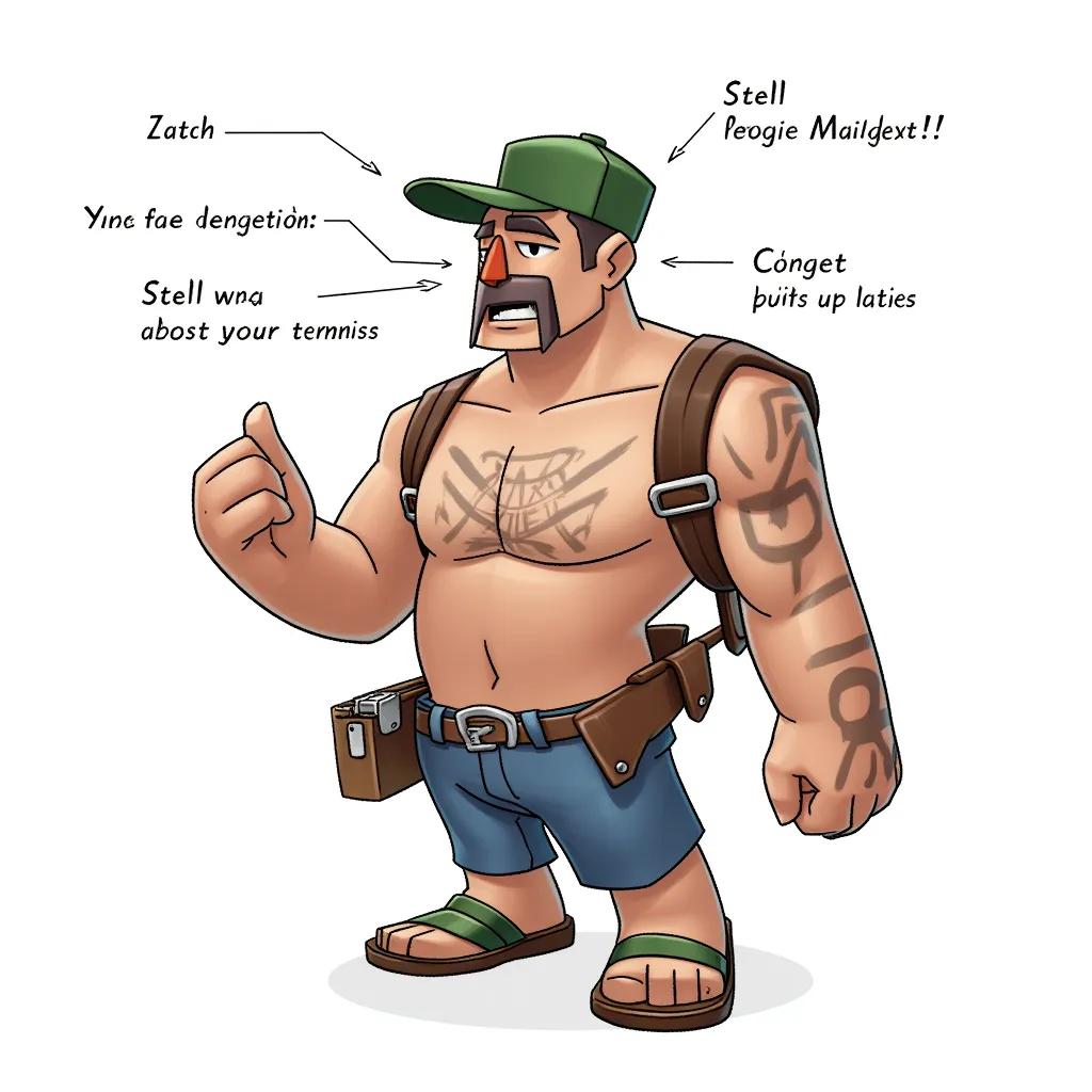 Racist stereotype in full HD