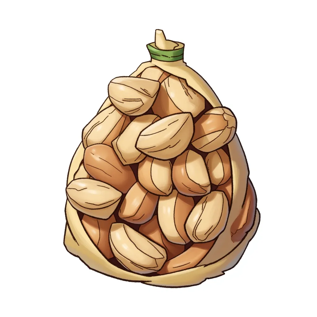 a sack of nuts