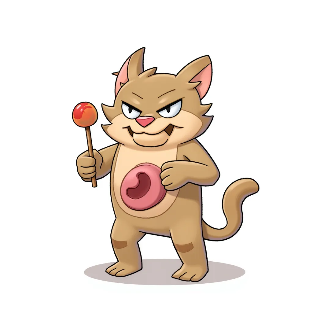 a cat showing his butthole