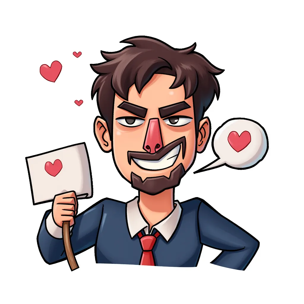 Racist stereotype in full HD