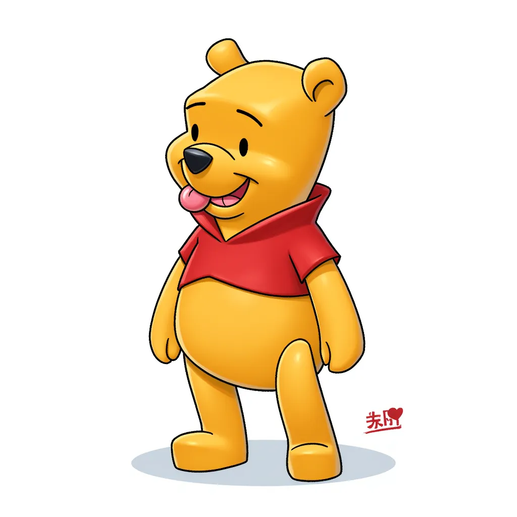 CCCP Xi as Winnie the Pooh