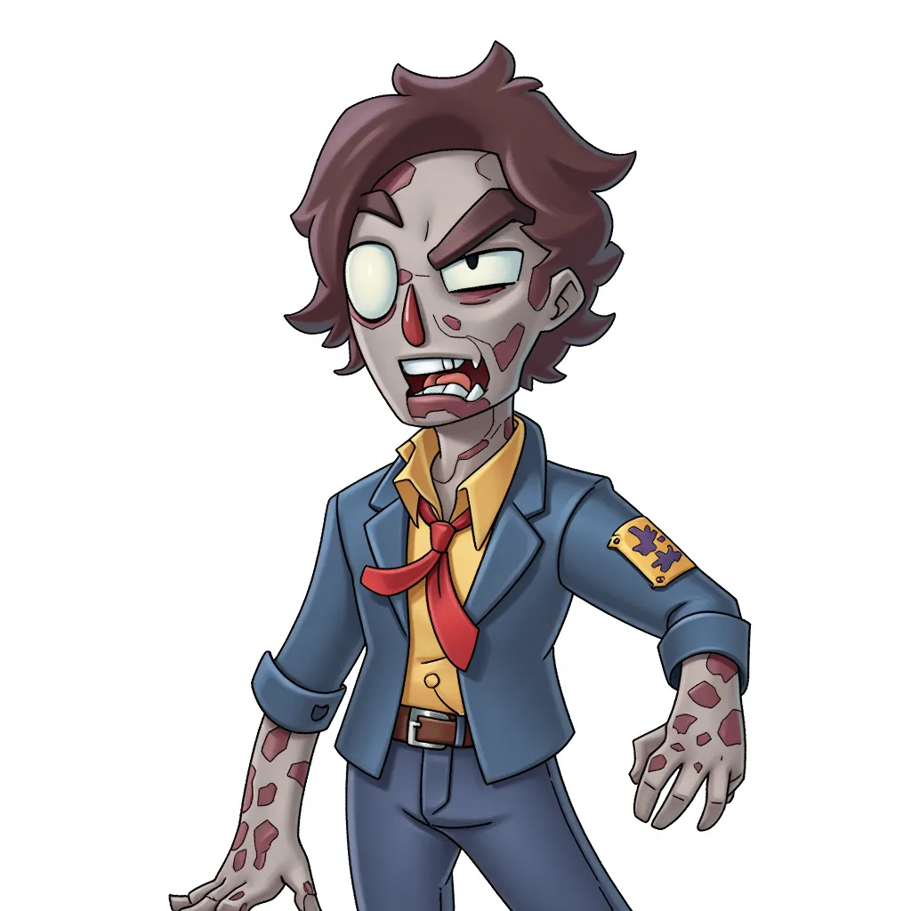 zombie charlie kirk, american hero