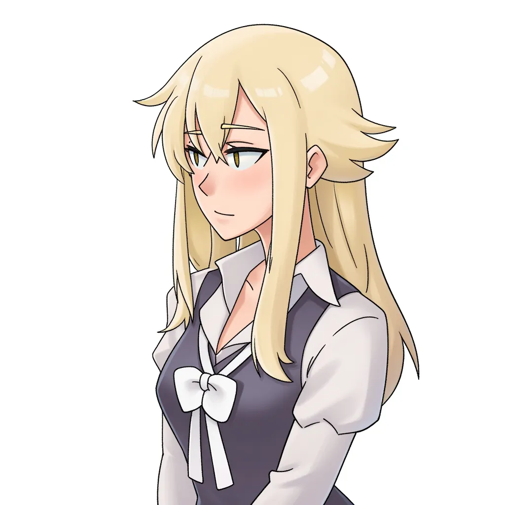 Not safe for work manga character