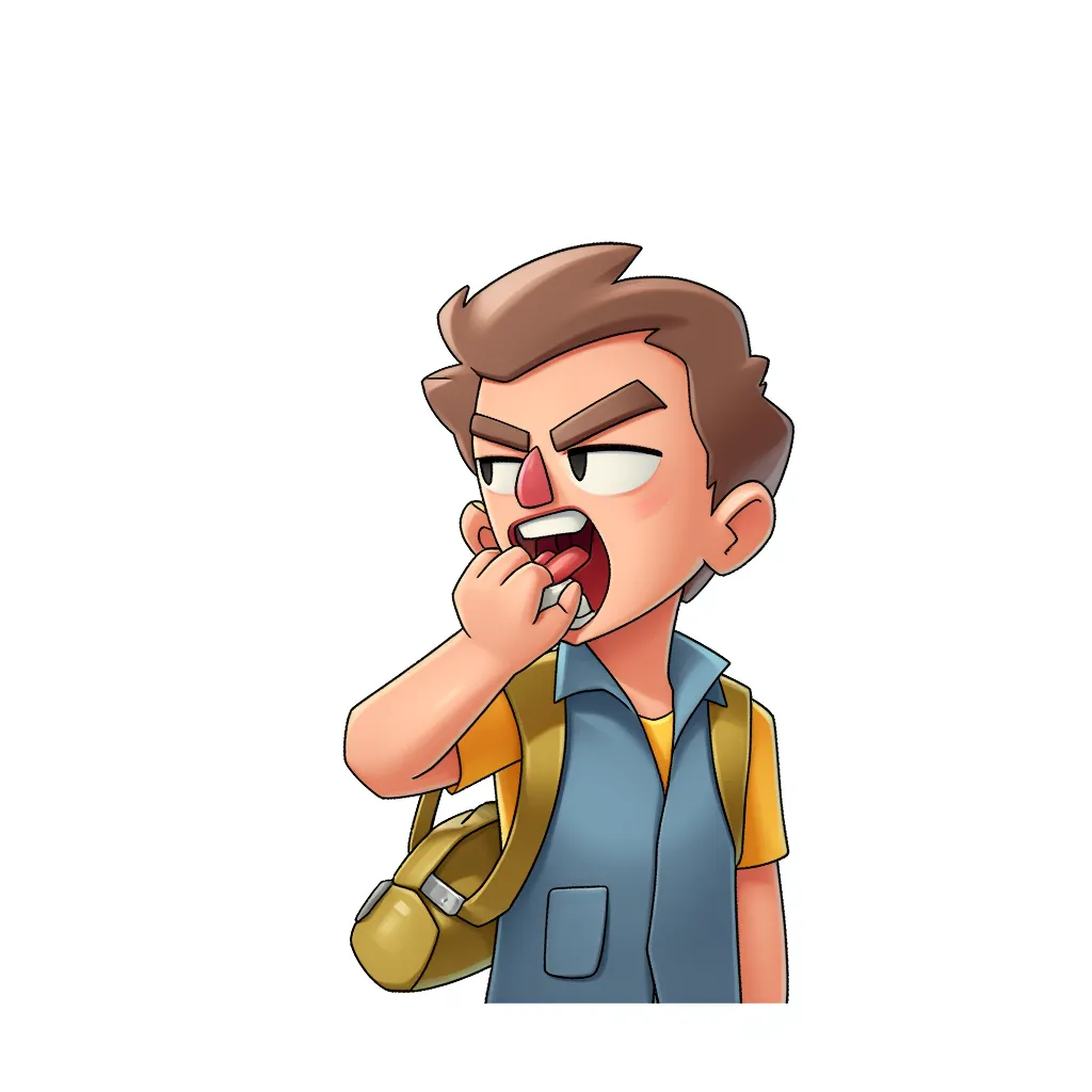 horny teen boy with visible erection