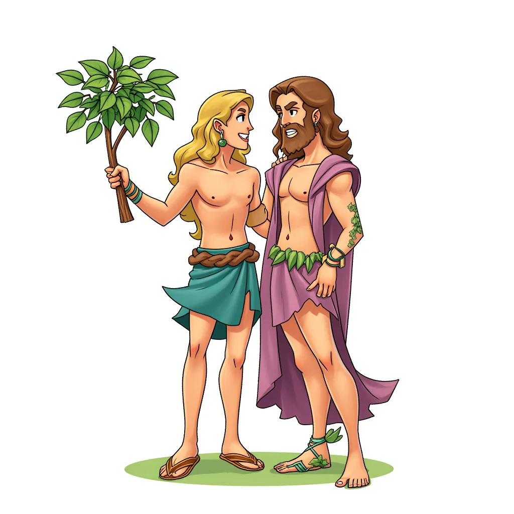 adam and eve without fig leaves