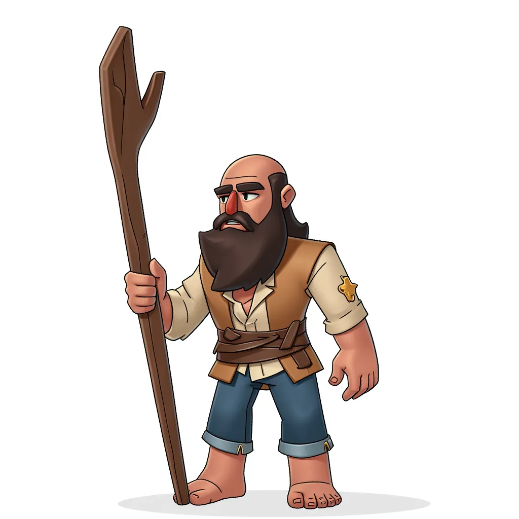 Slave enjoying slavery in the US