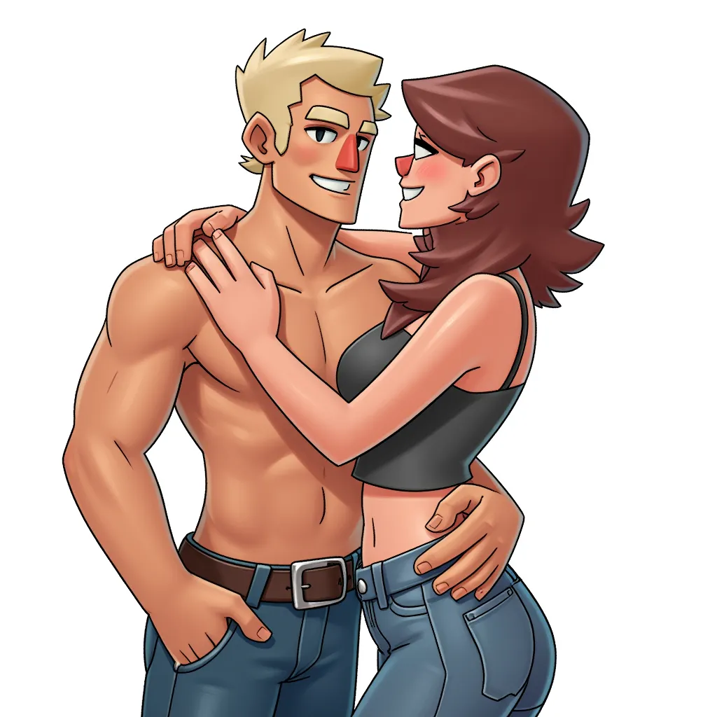 A white backwards hick from the backwoods who likes to have sex with his sister