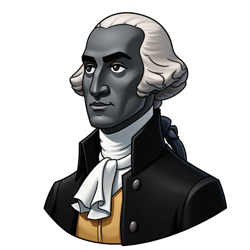 Black George Washington