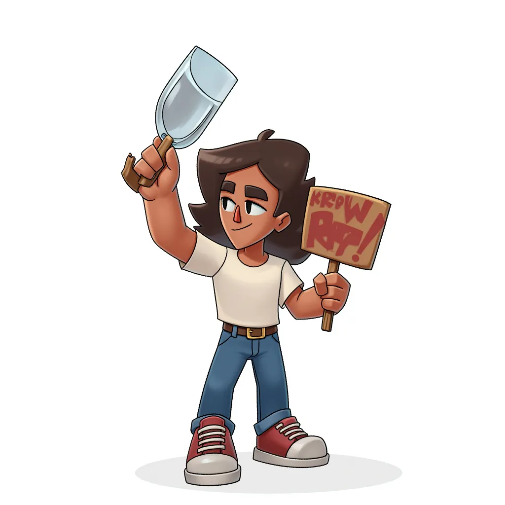 Racist stereotype in full HD