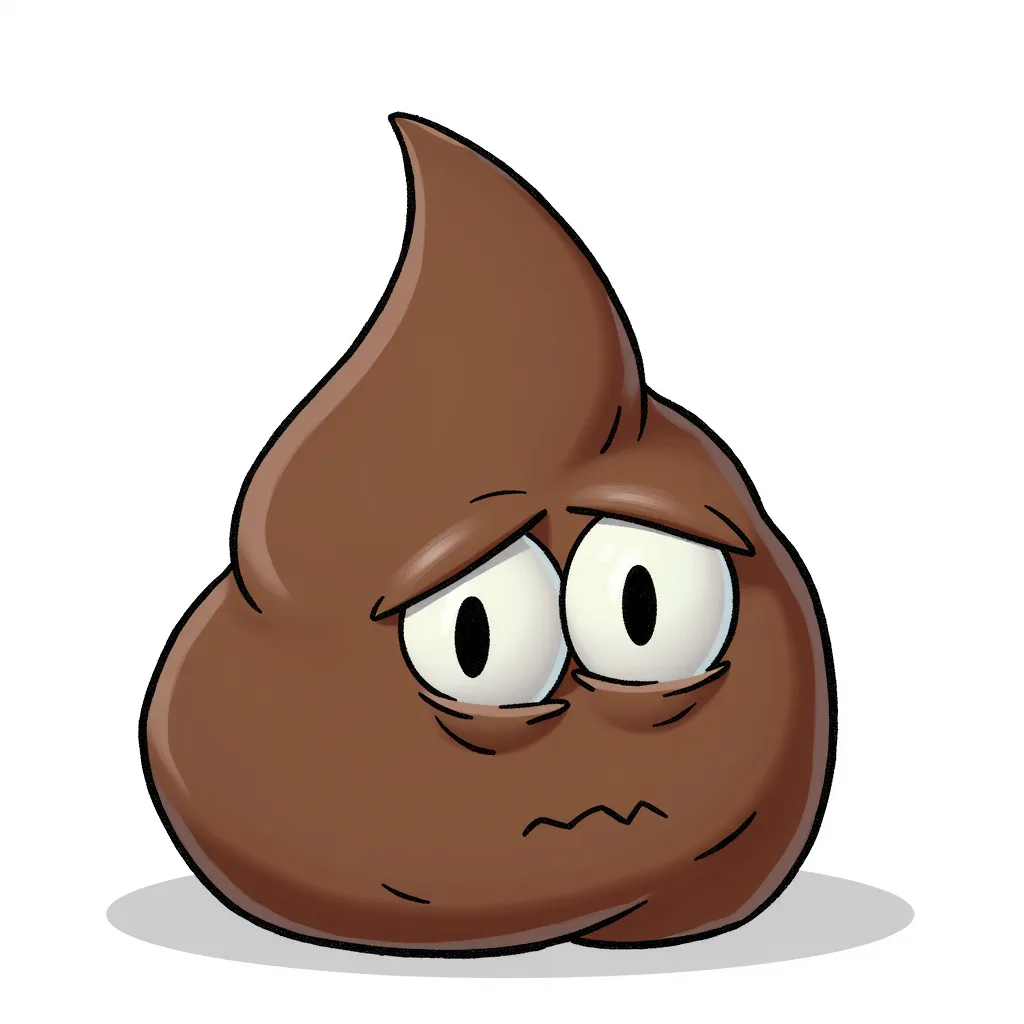 a giant ball of poo that is also a redneck