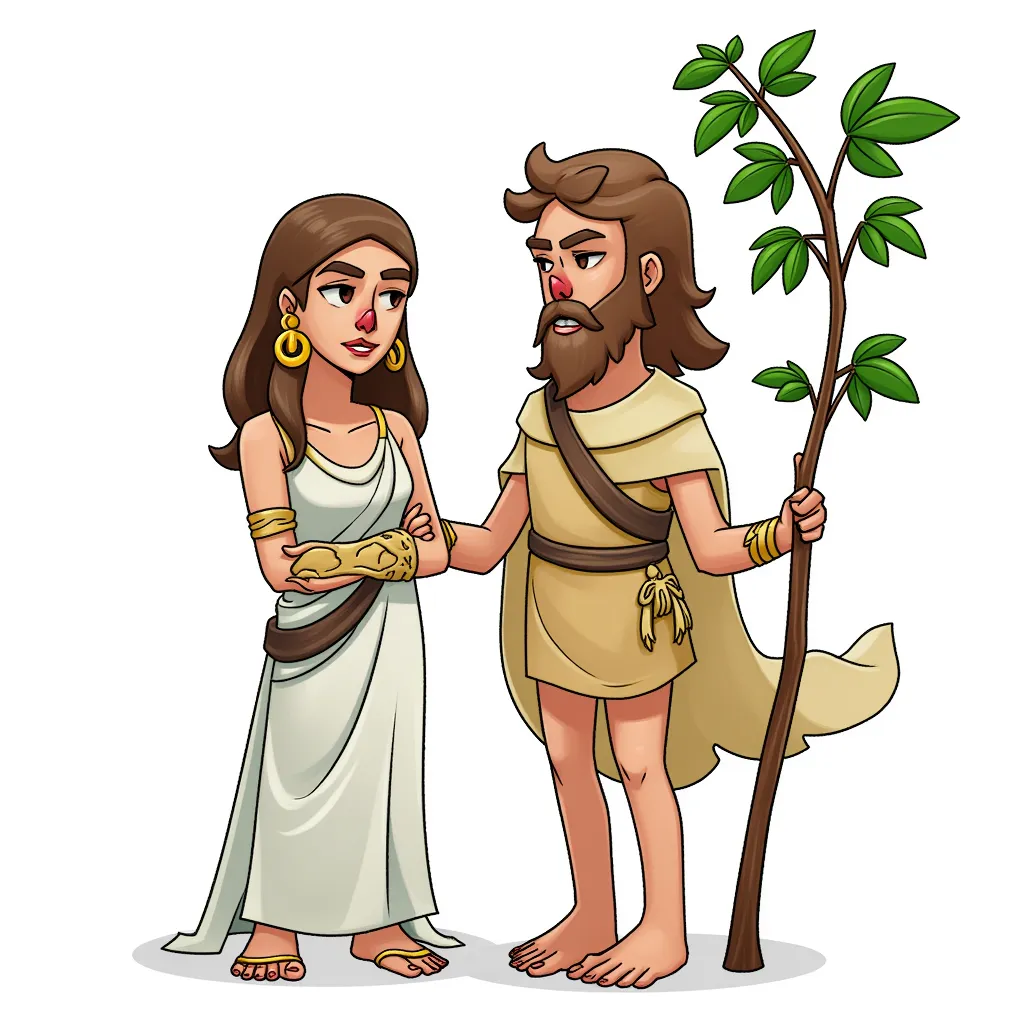 adam and eve without fig leaves