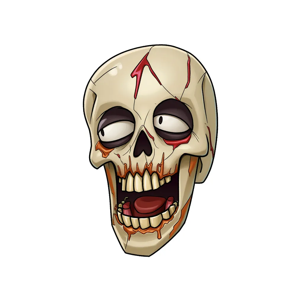 a corpse that is rotting