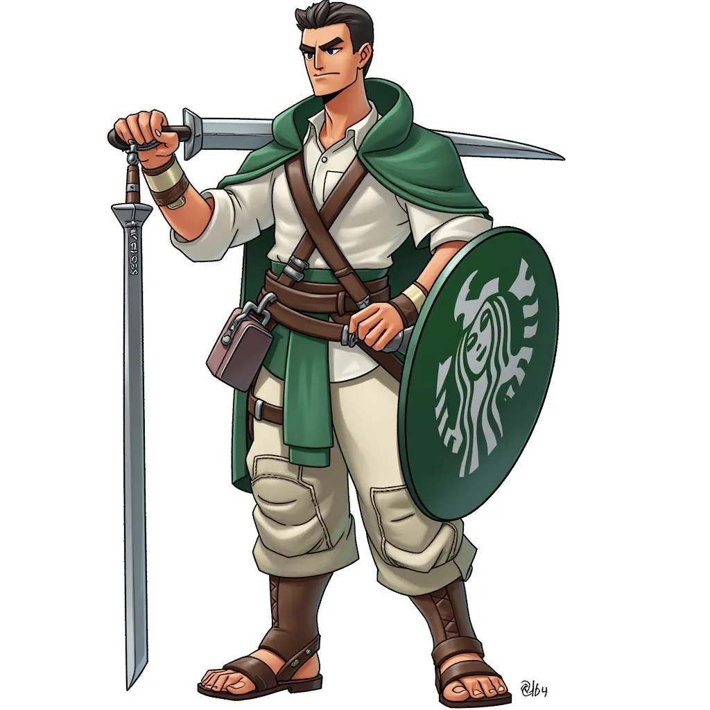 starbucks warrior